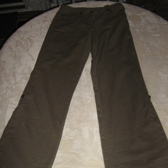 Ladies Denver Hayes Brown Pants Size 10 5.00 AS AN ADD ON - Picture 1 of 3